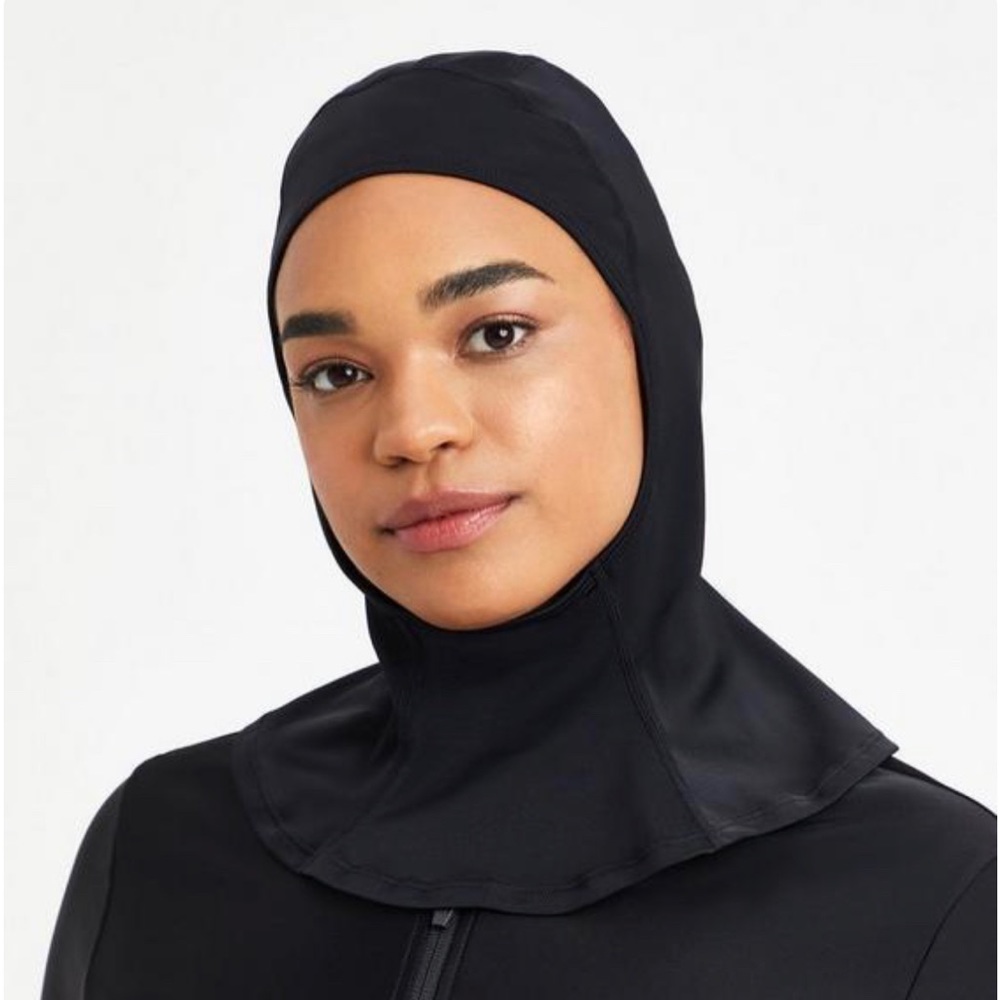 Torrid Black Swim Hijab